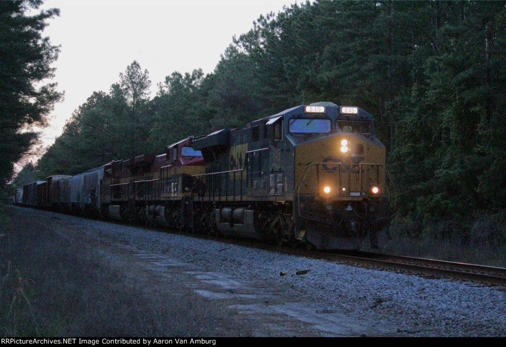 CSXT M603